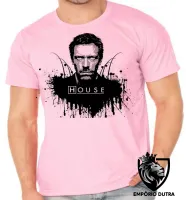 Camiseta adulto ou infantil Dr. House pintado - Foto 4