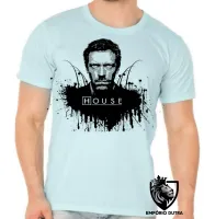 Camiseta adulto ou infantil Dr. House pintado - Foto 5