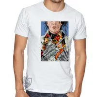 Camiseta adulto ou infantil Edward Mãos de tesoura churrasco - Foto 2