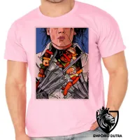 Camiseta adulto ou infantil Edward Mãos de tesoura churrasco - Foto 4