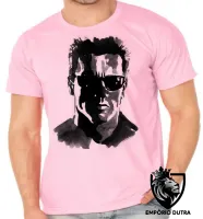 Camiseta adulto ou infantil exterminador do futuro 2 terminator arnold schwarzenegger - Foto 4