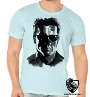 Camiseta adulto ou infantil exterminador do futuro 2 terminator arnold schwarzenegger - Foto 5