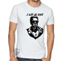 Camiseta adulto ou infantil Exterminador do Futuro I will be back - Foto 2