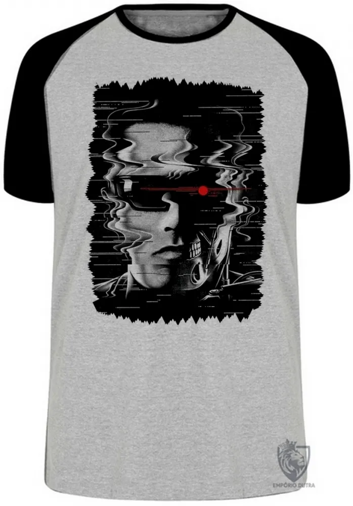 Camiseta adulto ou infantil exterminador do futuro terminator 1984