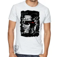 Camiseta adulto ou infantil exterminador do futuro terminator 1984 - Foto 3