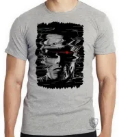 Camiseta adulto ou infantil exterminador do futuro terminator 1984 - Foto 4