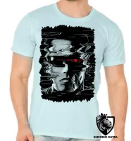 Camiseta adulto ou infantil exterminador do futuro terminator 1984 - Foto 5