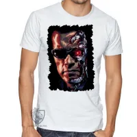 Camiseta adulto ou infantil exterminador do futuro terminator 3 maquinas - Foto 2