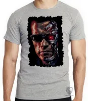 Camiseta adulto ou infantil exterminador do futuro terminator 3 maquinas - Foto 3