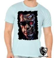 Camiseta adulto ou infantil exterminador do futuro terminator 3 maquinas - Foto 5
