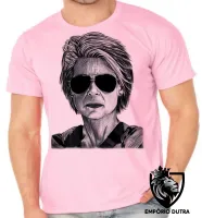 Camiseta adulto ou infantil exterminador do futuro terminator 6 Sarah Connor - Foto 2