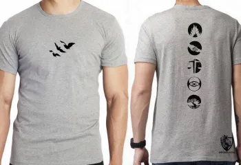 Camiseta adulto ou infantil facções divergente - Foto 2