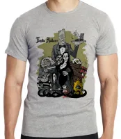 Camiseta adulto ou infantil Família Addams pintura seriado - Foto 4