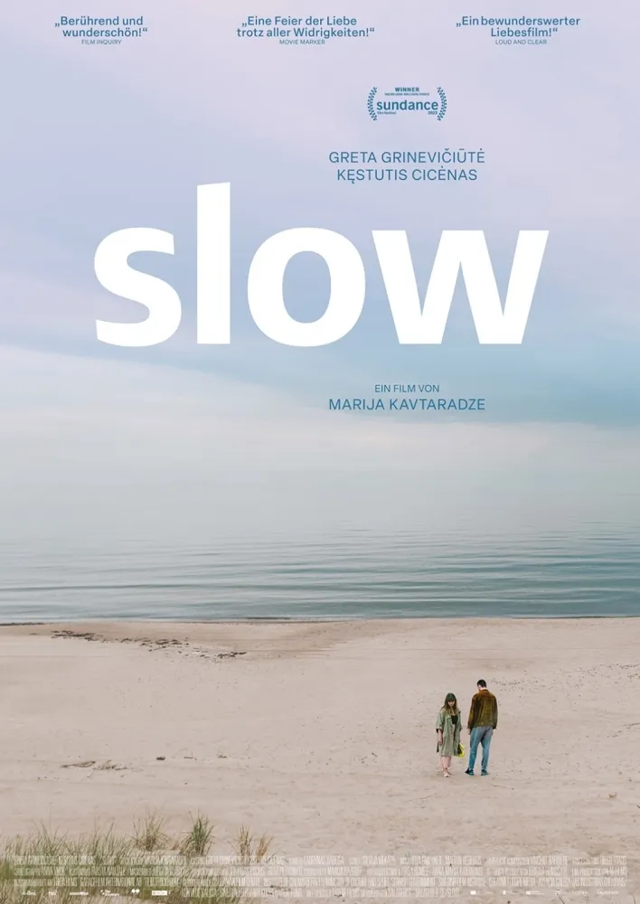 Slow (2023) Marija Kavtaradze DVD - legendas em português Imagem