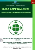 Apostila CEASA CAMPINAS Advogado 2024