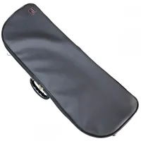 ESTOJO CASE VIOLA DE ARCO MEIA LUA PRETO&MARROM  D'TARCIZ  - Foto 6