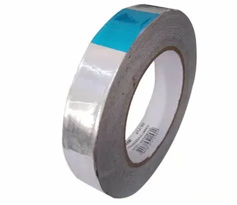 FITA KAPTON PRATA ALUMINIO 30MMX20MTS 