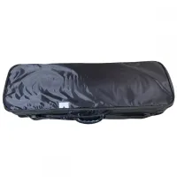 ESTOJO CASE VIOLINO RETANGULAR PRETO&VINHO D' VIOLIN  - Foto 10