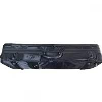 ESTOJO CASE VIOLINO RETANGULAR PRETO&VINHO D' VIOLIN  - Foto 3