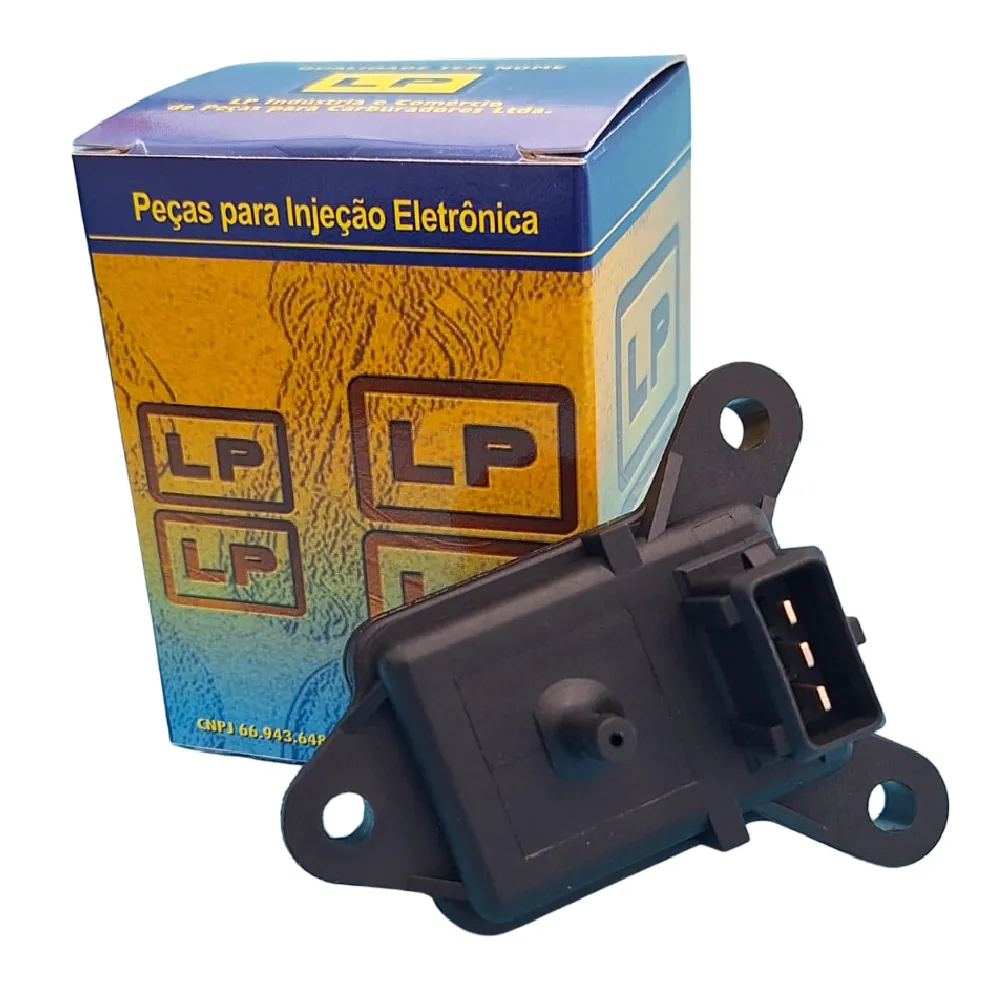 Só Injeção Eletrônica Sensor Map Uno Fiorino PickUp Palio 1.0/1.5/1.6