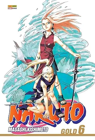 MANGA NARUTO GOLD VOL. 6 (PRODUTO USADO - MUITO BOM)