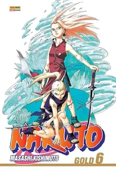 MANGA NARUTO GOLD VOL. 6 (PRODUTO USADO - MUITO BOM)