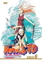 MANGA NARUTO GOLD VOL. 6 (PRODUTO USADO - MUITO BOM)