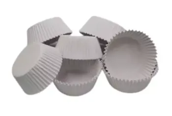 Forminha de Papel 0 Branca Bax 100un 