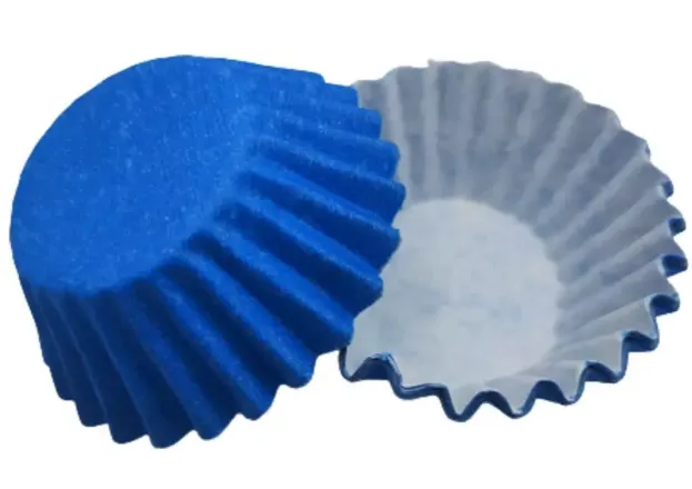Forminha de Papel 5 Azul Bax 10X100un  