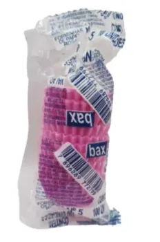 Forminha de Papel 5 Rosa Bax 100un  - Foto 2