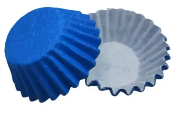 Forminha de Papel 6 Azul Bax 100un 