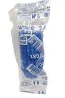 Forminha de Papel 6 Azul Bax 10X100un - Foto 2