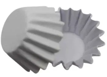 Forminha de Papel 6 Branca Bax 100un 