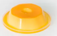 Forma Para Pudim Forneável Família 1100ml Plastilânia C/5 - Foto 2