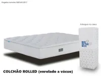 COLCHÃO ROLLED CONVENCIONAL FIRME - 30CM - Foto 3