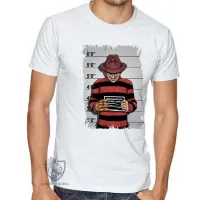 Camiseta adulto ou infantil freddy krueger preso - Foto 3