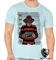 Camiseta adulto ou infantil freddy krueger preso - Foto 5