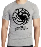 Camiseta adulto ou infantil Game of Thrones dragão serie - Foto 3