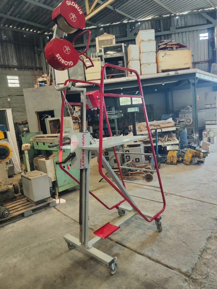 Globus Winshot 1500 Máquina lançadora de bolas de volei  Imagem