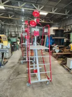 Globus Winshot 1500 Máquina lançadora de bolas de volei  - Foto 2