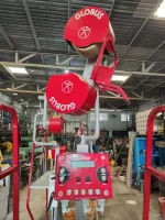 Globus Winshot 1500 Máquina lançadora de bolas de volei  - Foto 4