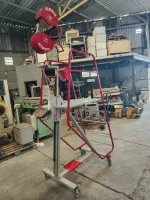 Globus Winshot 1500 Máquina lançadora de bolas de volei  - Foto 5