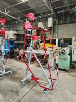 Globus Winshot 1500 Máquina lançadora de bolas de volei  - Foto 6