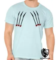 Camiseta adulto ou infantil Garras Wolverine Logan - Foto 5