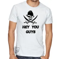 Camiseta adulto ou infantil Goonies hey you guys caveira sloth - Foto 2