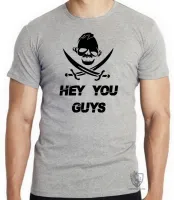 Camiseta adulto ou infantil Goonies hey you guys caveira sloth - Foto 3