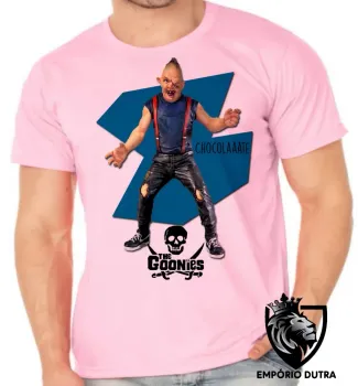 Camiseta adulto ou infantil Goonies Sloth Chocolate - Foto 2
