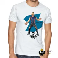 Camiseta adulto ou infantil Goonies Sloth Chocolate - Foto 3