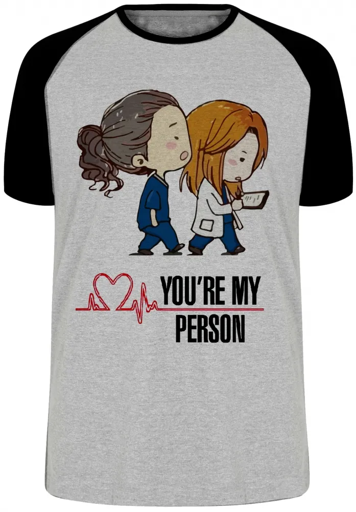 Camiseta adulto ou infantil Greys Anatomy medicas hospital Imagem