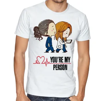 Camiseta adulto ou infantil Greys Anatomy medicas hospital - Foto 2